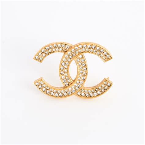 chanel brooches gold|Chanel brooch etsy.